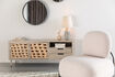 Miniature Buffet en bois beige Amaya 3