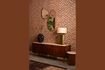 Miniature Buffet en bois beige Arda 2