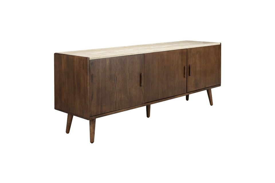 Buffet en bois beige Arda DutchBone