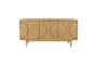 Miniature Buffet en bois beige Groove Détouré
