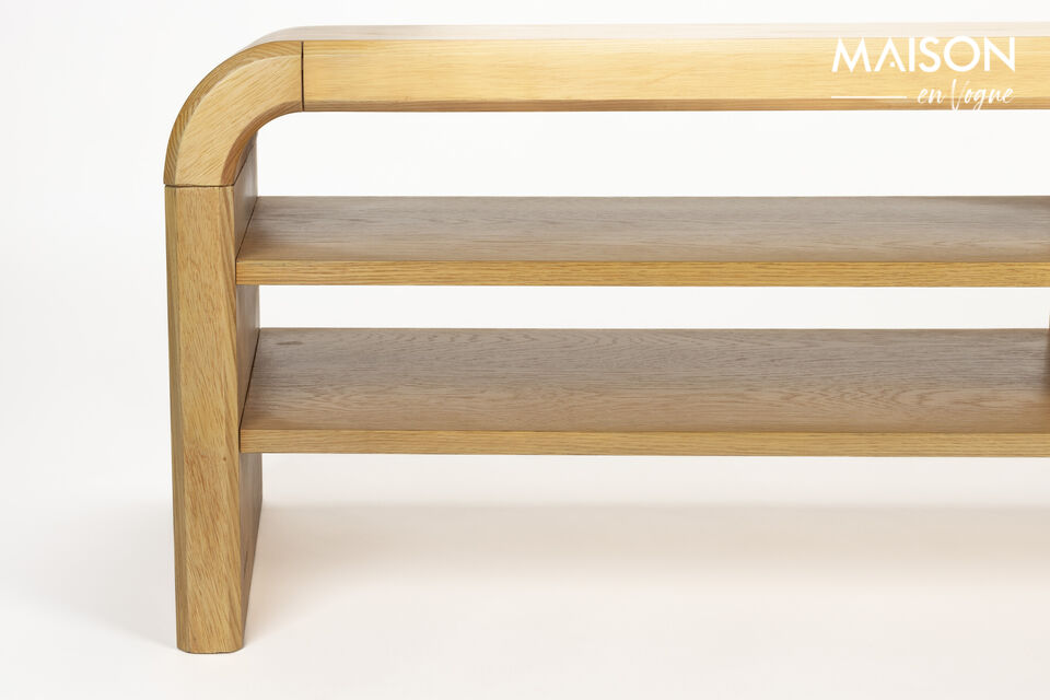 Buffet en bois brun Brave - 11