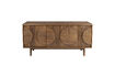 Miniature Buffet en bois brun Groove 1