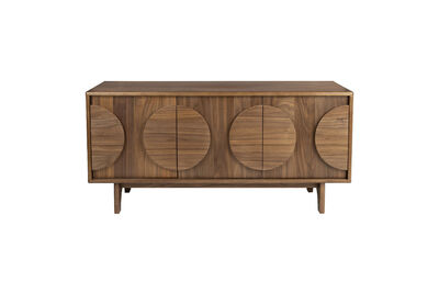 Buffet en bois brun Groove