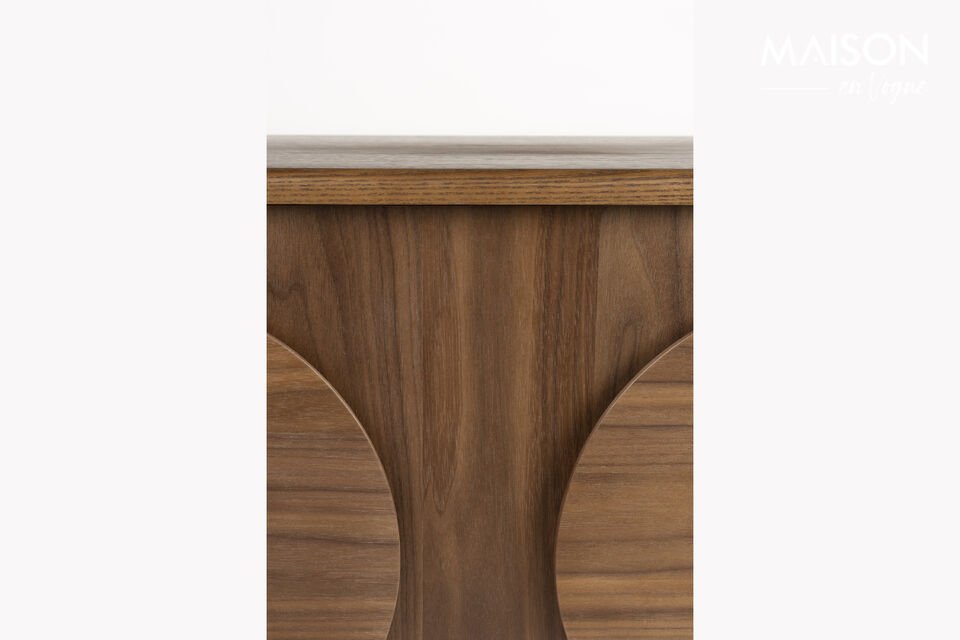 Buffet en bois brun Groove - 14