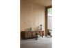 Miniature Buffet en bois brun Groove 3