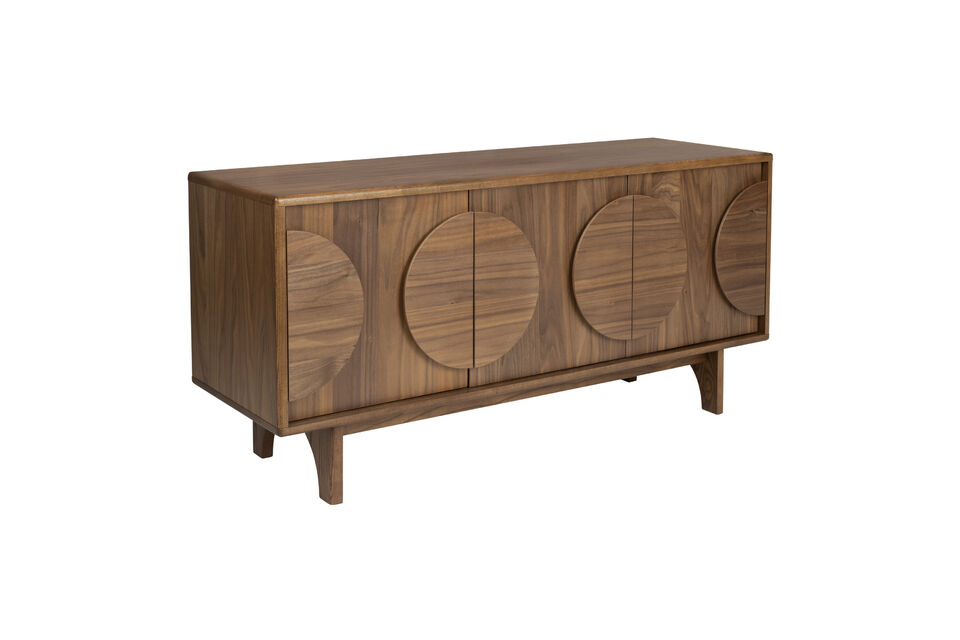 Buffet en bois brun Groove - 11