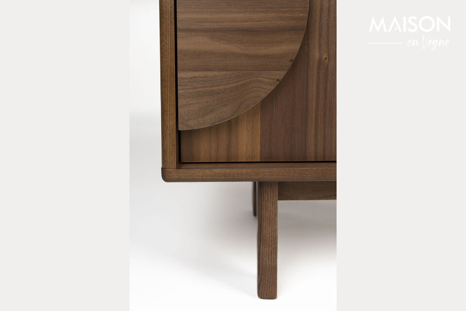 Buffet en bois brun Groove - 20