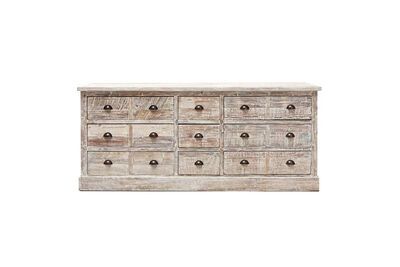 Buffet en bois clair Tiroirs