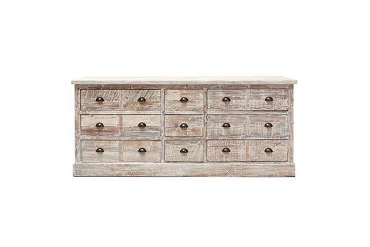 Buffet en bois clair Tiroirs