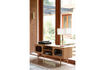 Miniature Buffet en bois de bambou beige Caroun 5