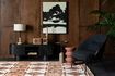 Miniature Buffet en bois de manguier marron Kenji 3