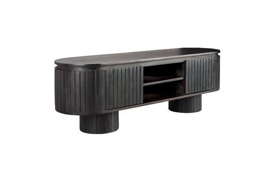 Buffet en bois de manguier marron Kenji Détouré