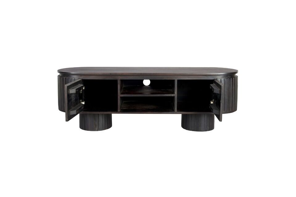 Ce buffet devient ainsi un véritable point focal