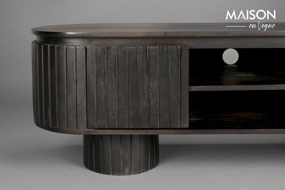 Son design délicatement arrondi