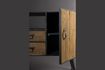 Miniature Buffet en bois et métal High Gin 4