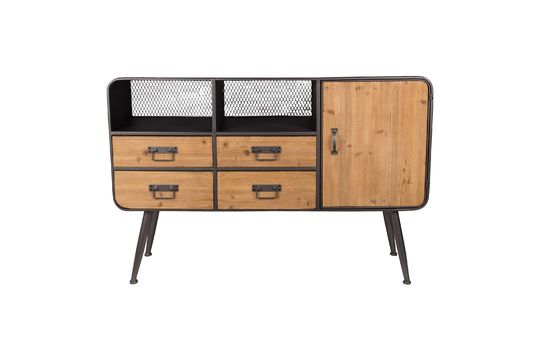 Buffet en bois et métal High Gin