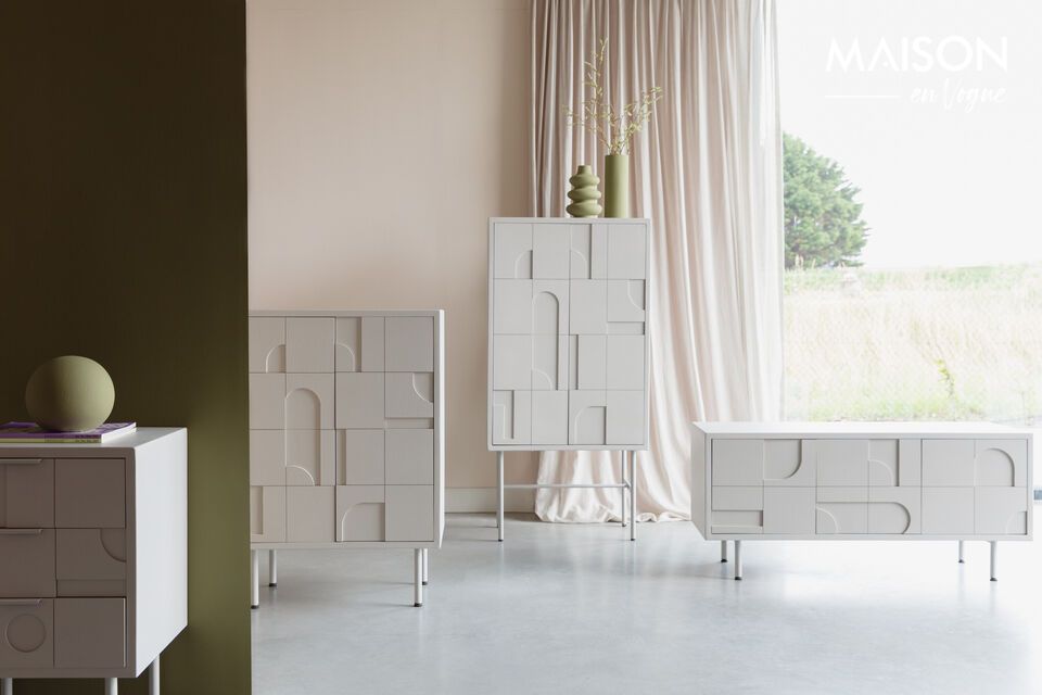 Audace et élégance pour un intérieur unique.