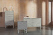 Miniature Buffet en bois gris Morning 11