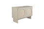 Miniature Buffet en bois gris Twin Détouré