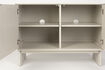 Miniature Buffet en bois gris Twin 11