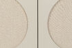 Miniature Buffet en bois gris Twin 13