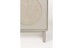 Miniature Buffet en bois gris Twin 14
