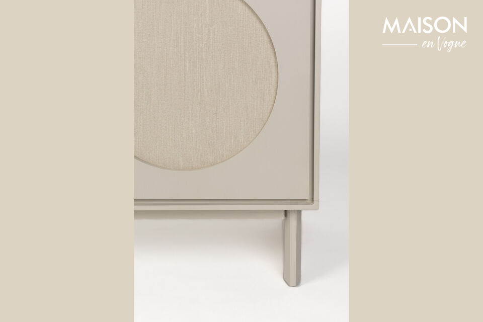Buffet en bois gris Twin - 12