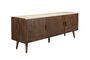 Miniature Buffet en bois marron Arda Détouré