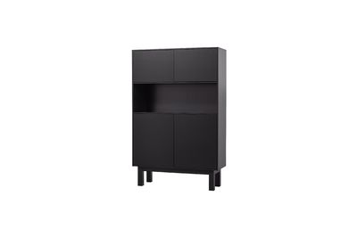 Buffet en bois noir Finca