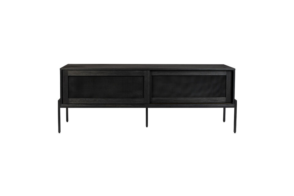 Buffet en bois noir Hardy Zuiver