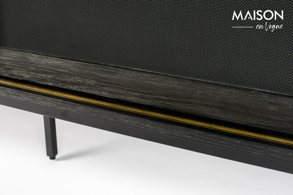 Buffet en bois noir Hardy - 24