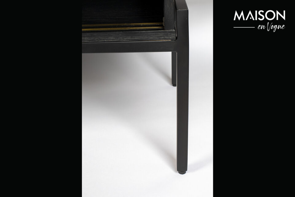 Buffet en bois noir Hardy - 25
