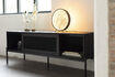 Miniature Buffet en bois noir Hardy 14