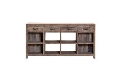 Buffet en bois taupe Manufacture