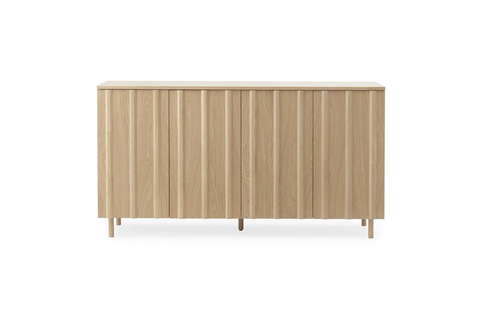 Buffet en chêne clair Rib Normann Copenhagen