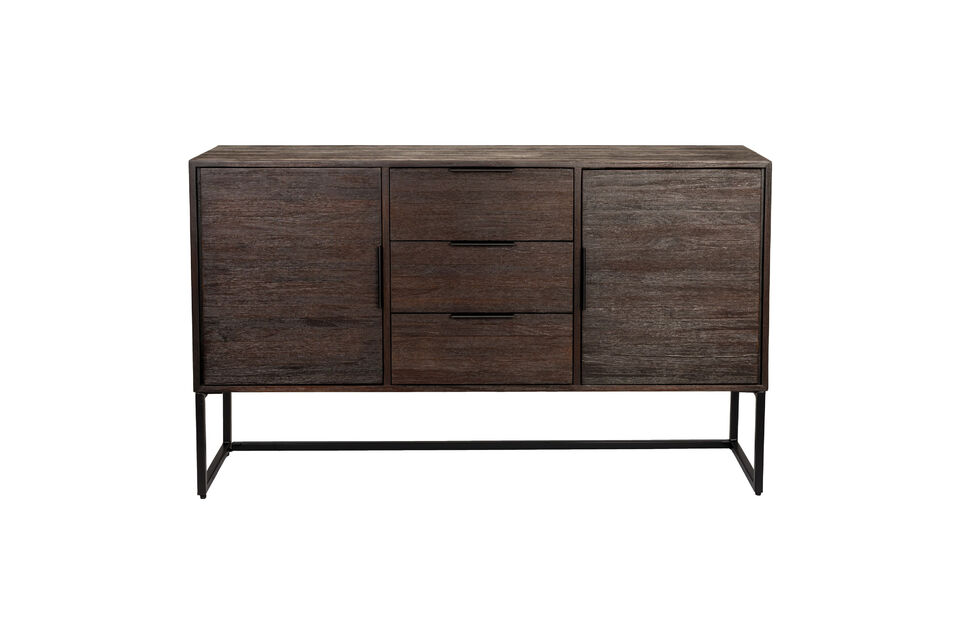 Buffet en teck brun Webster White Label