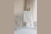 Miniature Buffet haut en bois blanc cassé Funk 2