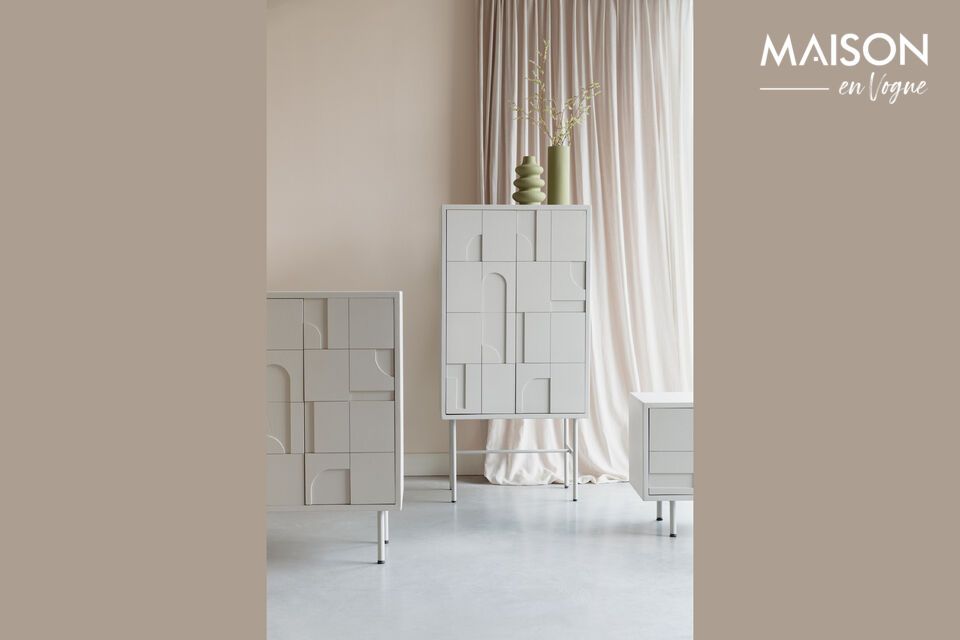 Élégance apaisante pour un intérieur moderne.