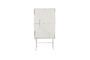 Miniature Buffet haut en bois blanc cassé Funk Détouré