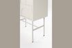 Miniature Buffet haut en bois blanc cassé Funk 7