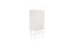 Miniature Buffet haut en bois blanc cassé Funk 5