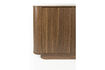 Miniature Buffet haut en bois couleur noyer Almira 5