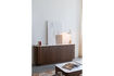 Miniature Buffet haut en bois couleur noyer Almira 2