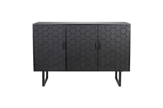 Voir la fiche produit buffet haut en bois noir Linc Buffet haut en bois noir Linc