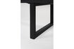 Miniature Buffet haut en bois noir Linc 6