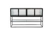 Miniature Buffet haut en fer noir Boli 10