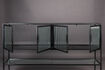 Miniature Buffet haut en fer noir Boli 5