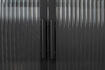 Miniature Buffet haut en fer noir Boli 6