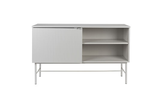 Voir la fiche produit buffet haut en MDF blanc Cayo Buffet haut en MDF blanc Cayo