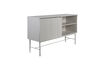 Miniature Buffet haut en MDF blanc Cayo 2
